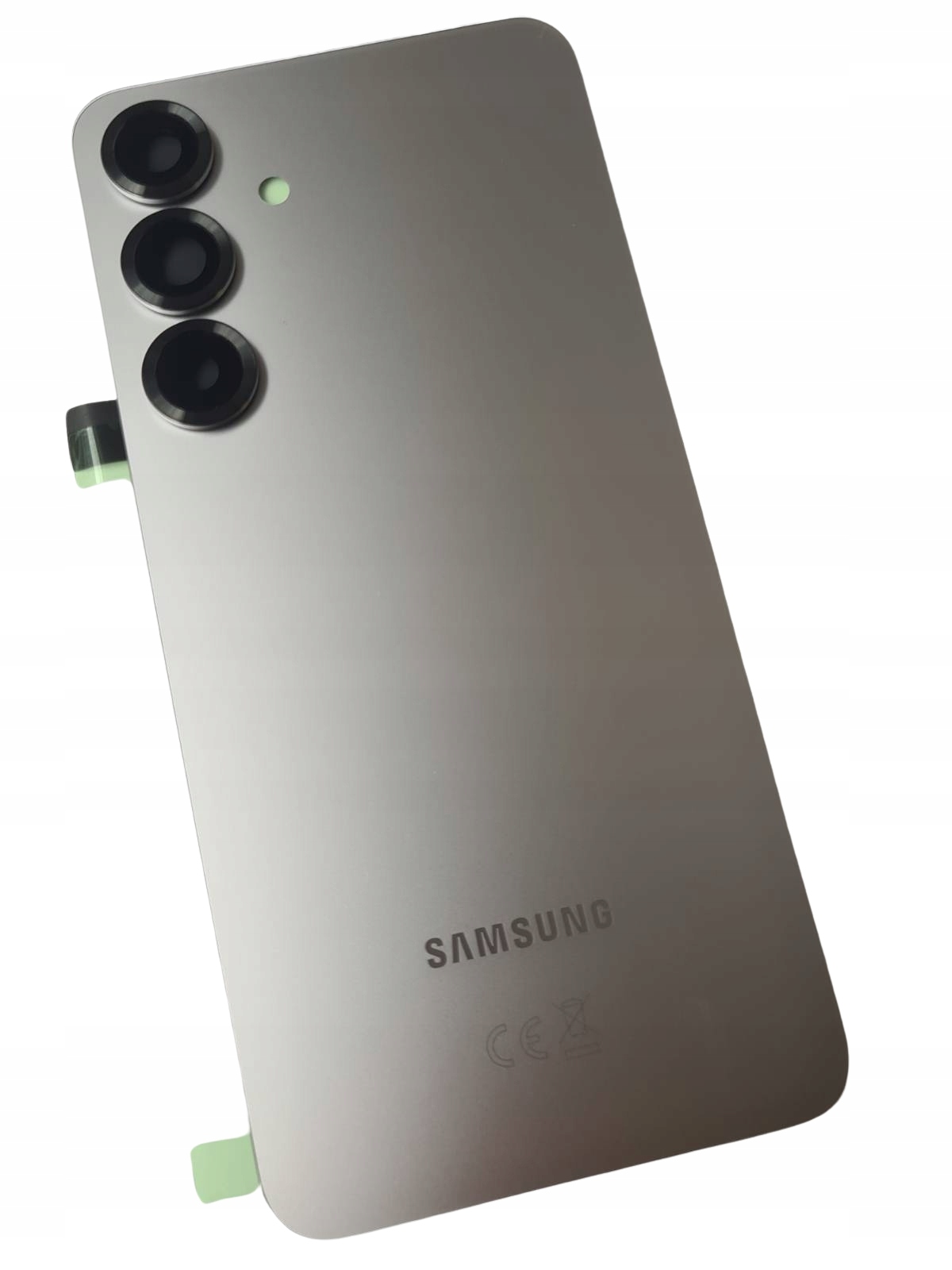 Org Klapka plecki oryginał do Samsung Galaxy S25+ Plus (SM-S936) srebrna