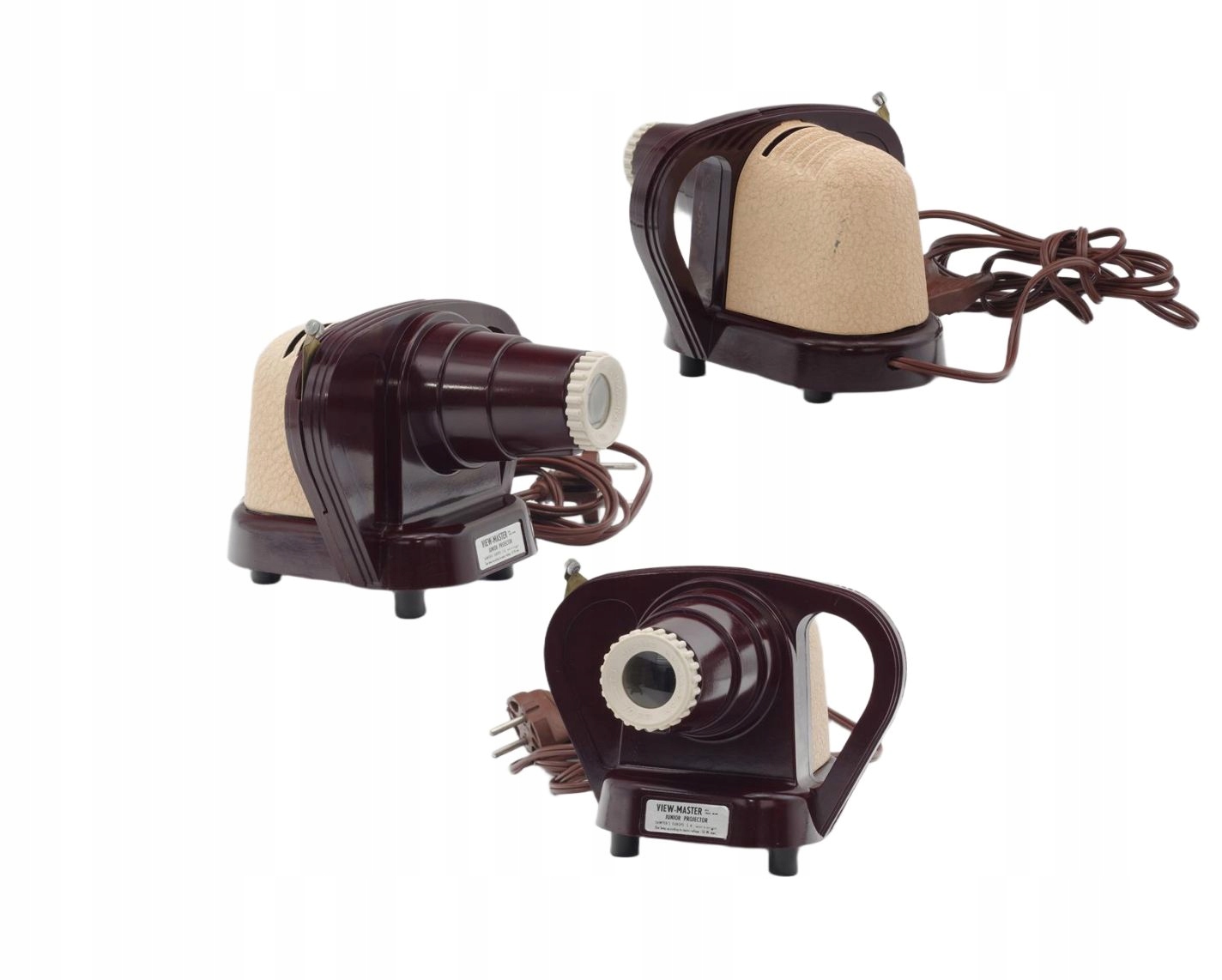 SAWER'S VIEW-MASTER JUNIOR POJECTOR -made in Belgium #GYK