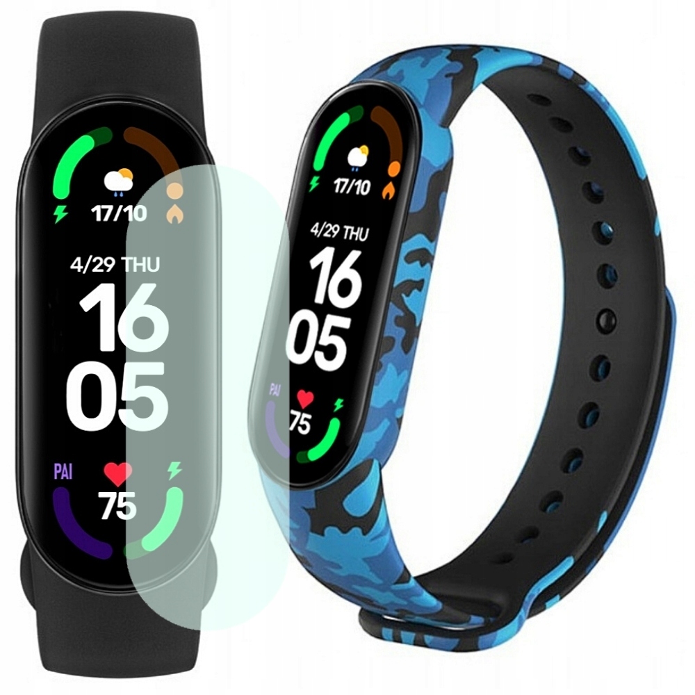 

Xiaomi Mi Band 6 Opaska Sportowa Kolorowy Pasek