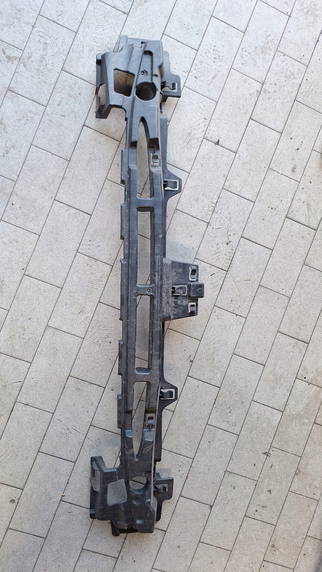 holder bumper bracket rear part BMW I3 I01 7306903