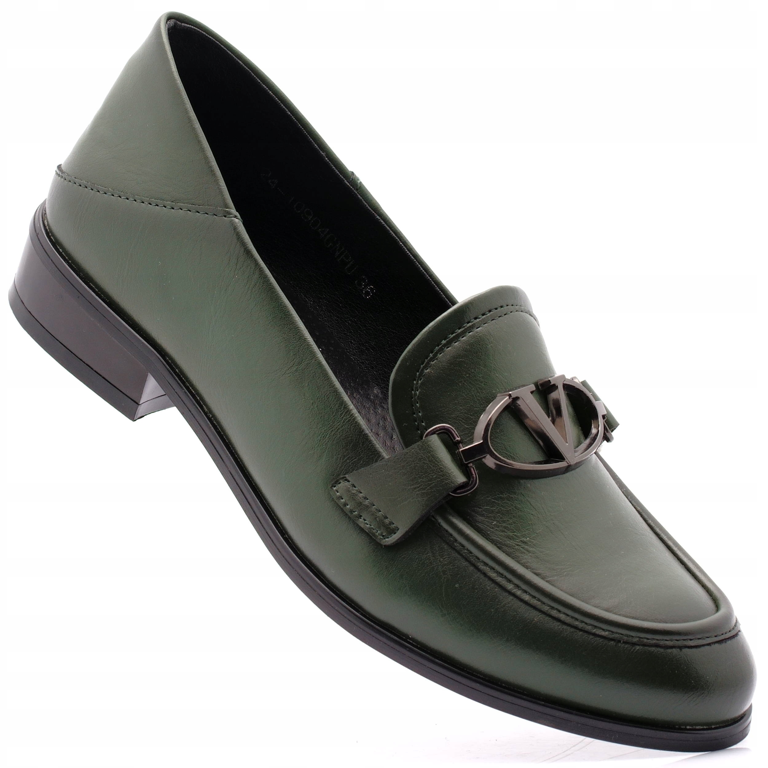 VINCEZA LORDSY DAMSKIE MOKASYNY PÓŁBUTY 10904 40