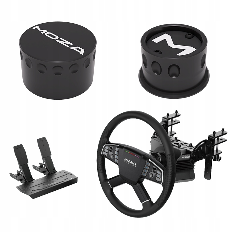 Moza Racing R5 Truck Bundle Gratisy