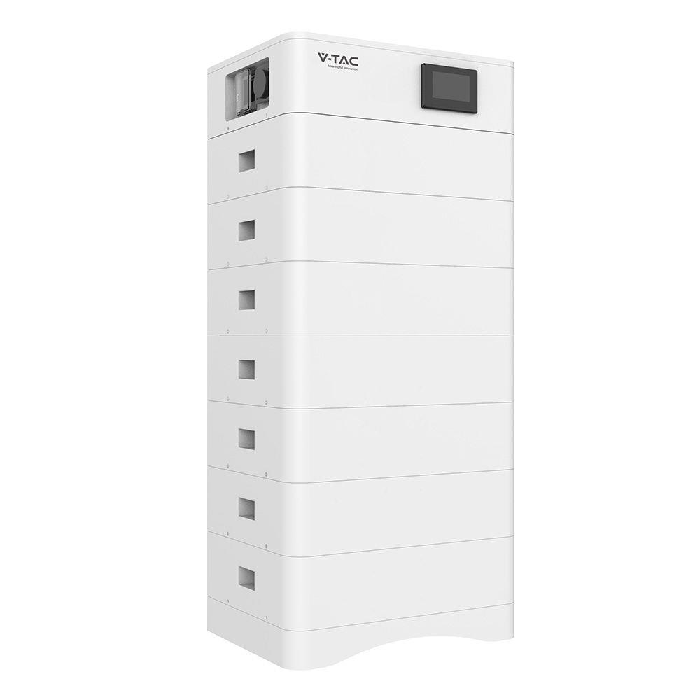 V-tac Modulární vysokonapový systém ukládání energie IP65 Bms 35 kWh