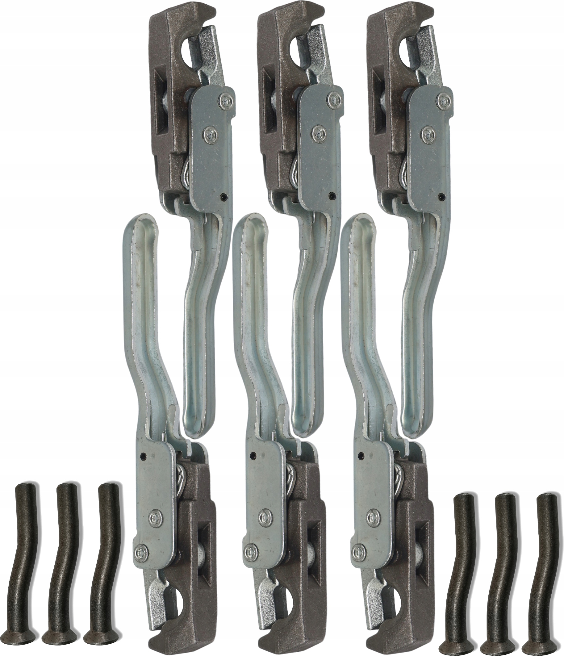 Sponky Burt Přívěsů 3x Levý A Pravý Pozink 6x Prohnutý Čep Pronar,