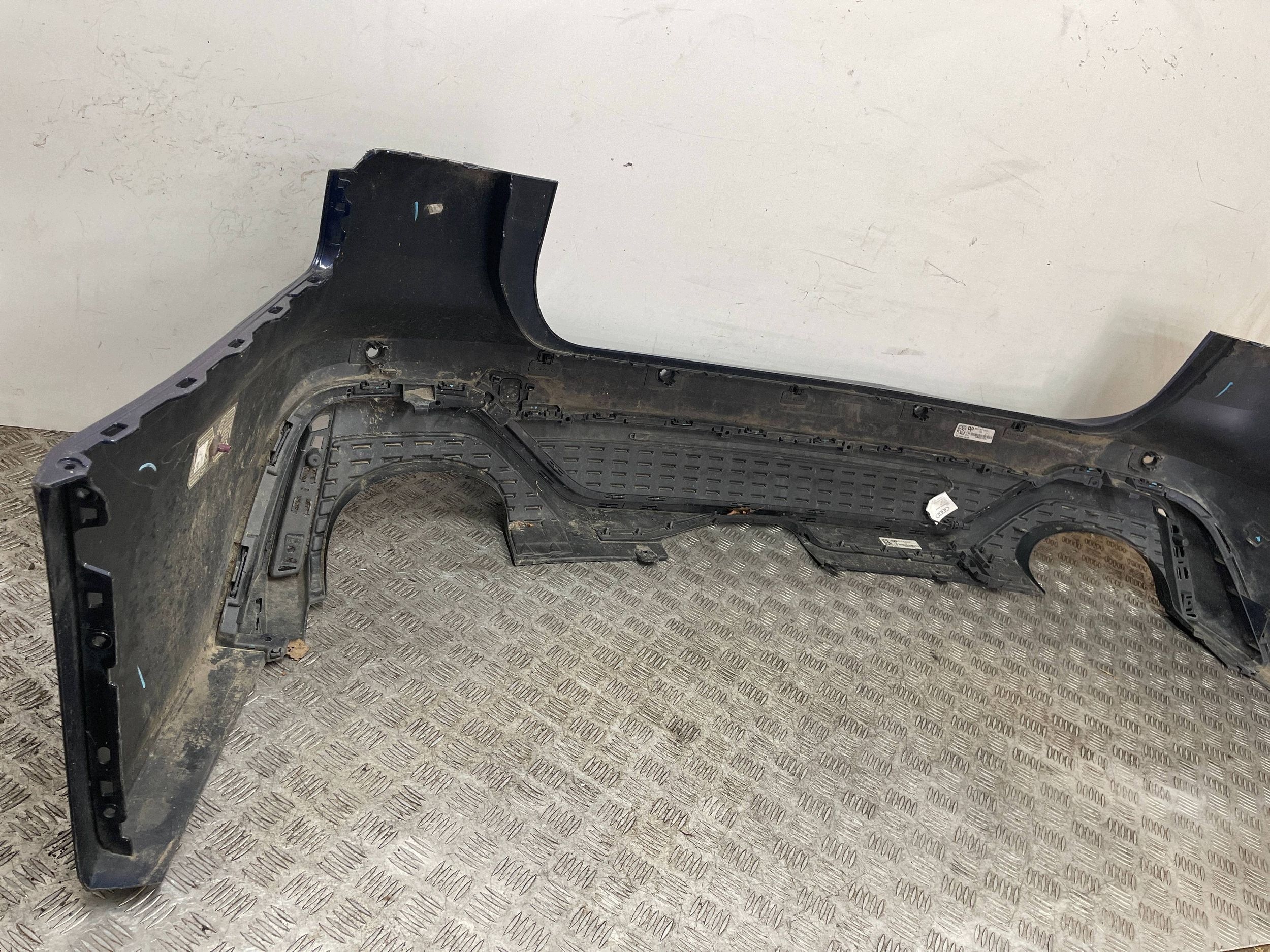 bumper rear rear part AUDI RS6 C8 19- 4K8807511J