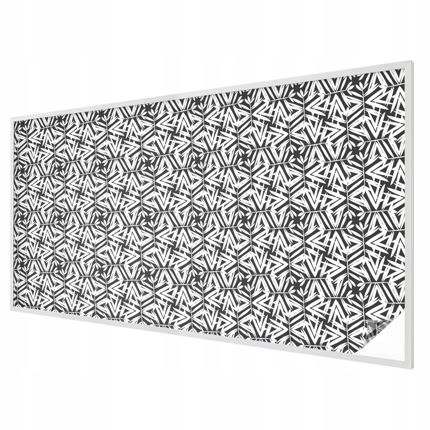 Fólie na okna Witryn Geometrické listy 200 x 100 cm