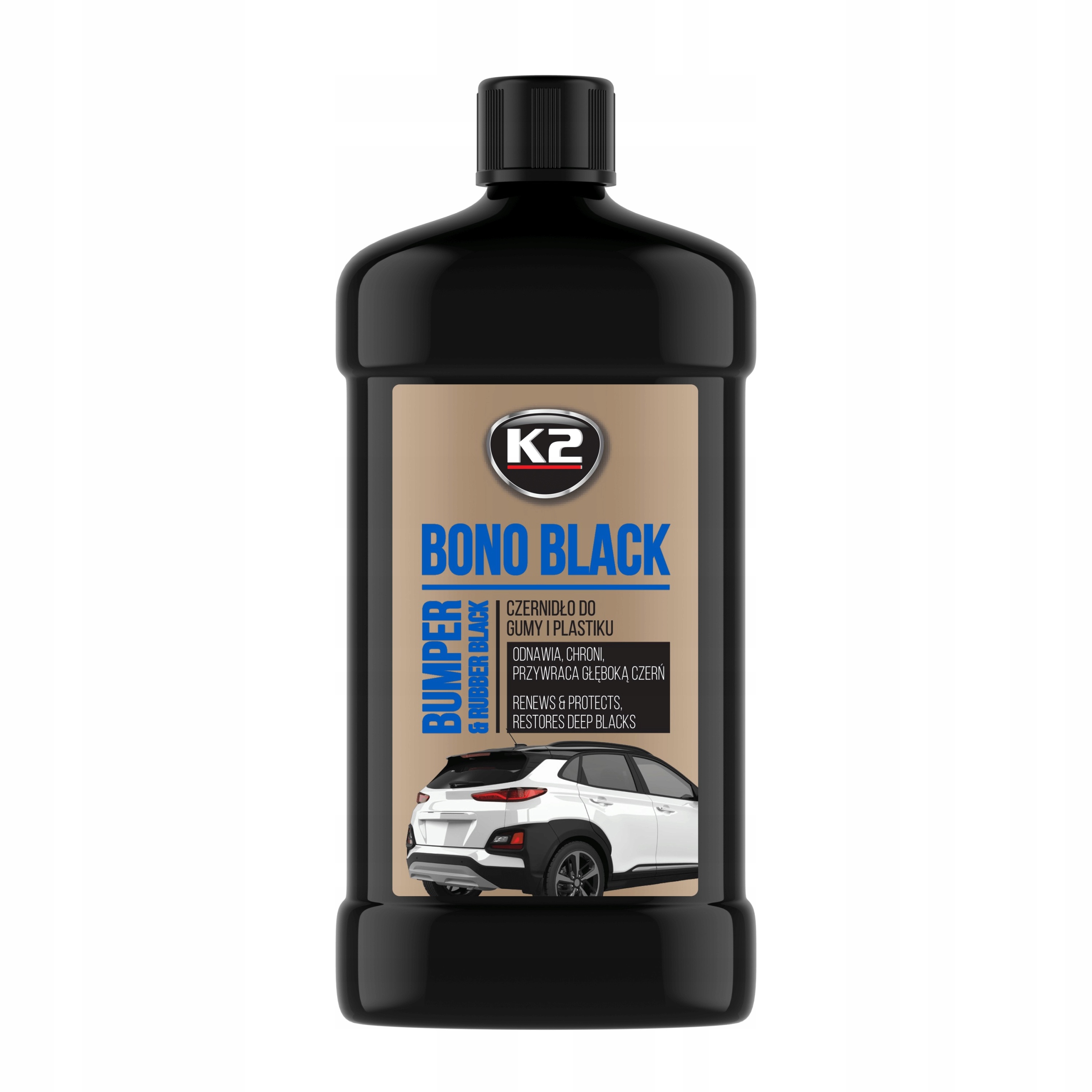 

Czernidło Do Opon I Plastików K2 Bono Black 500ML