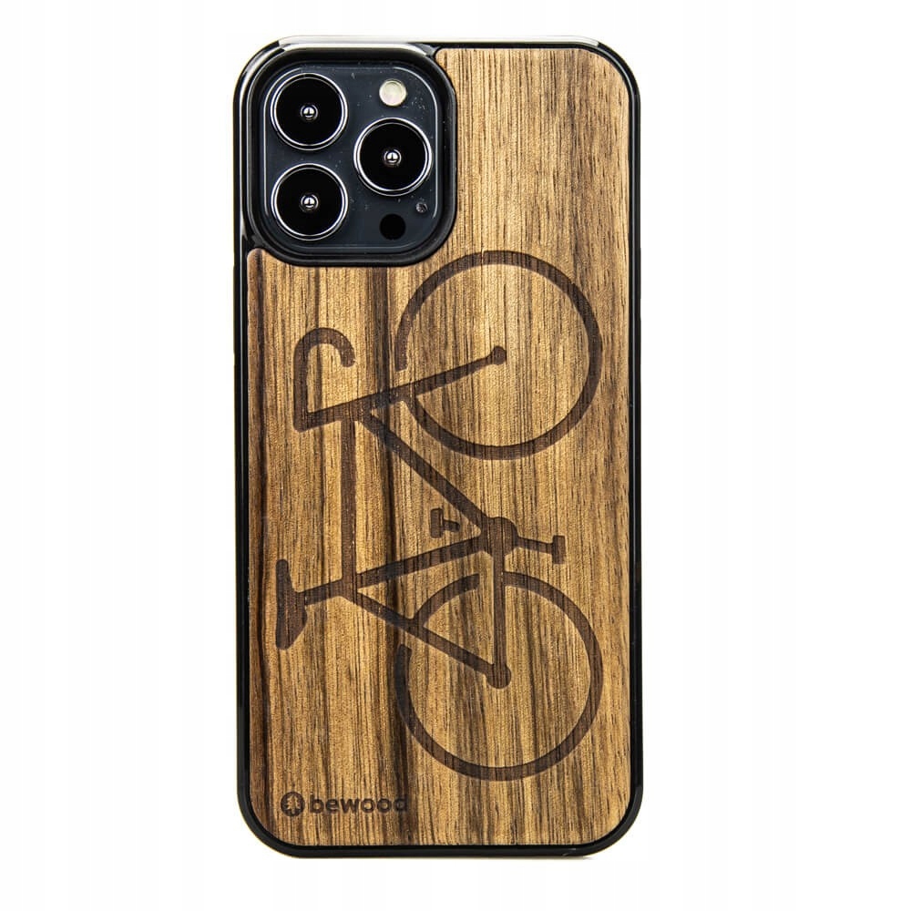 Pouzdro Bewood pro iPhone 13 Pro Max Limba Bike