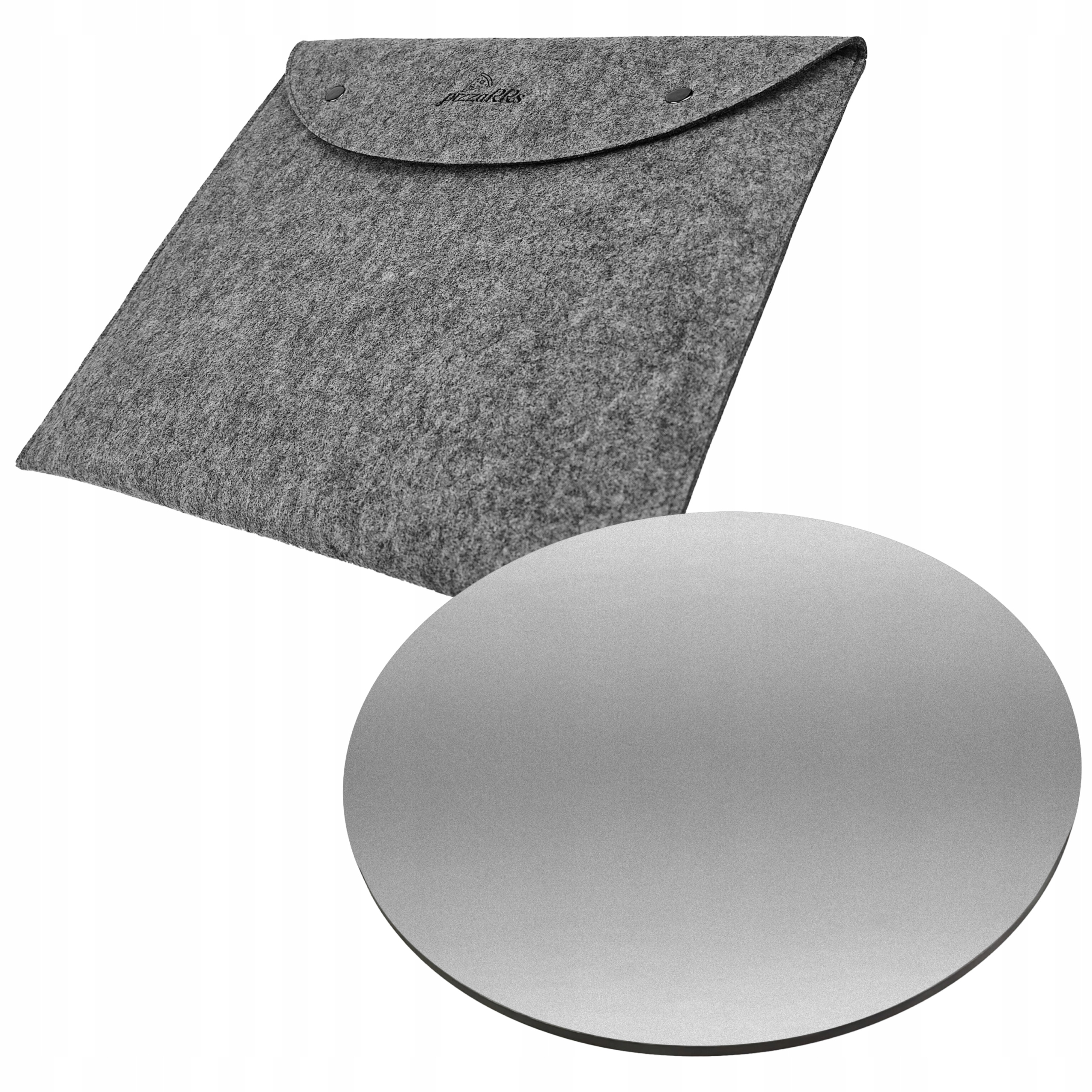 Oceľ Na Pizzu Okrúhla 8MM Poťah Atest