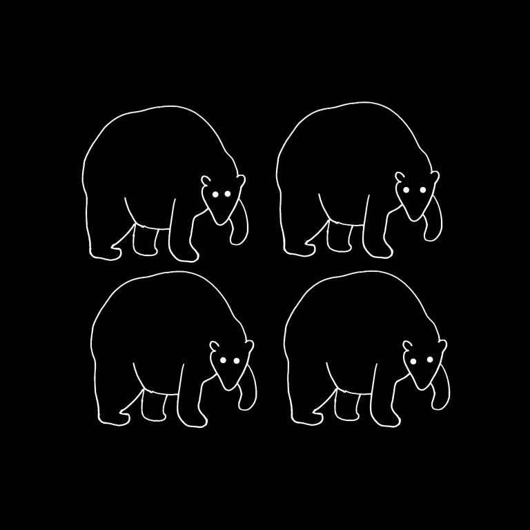 

Miś Niedźwiedź Polarny Misiek Super Wzory m2a