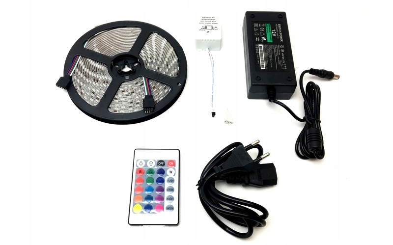 Rgb Led Páska Smd 16 Barevná 3M Samolepicí