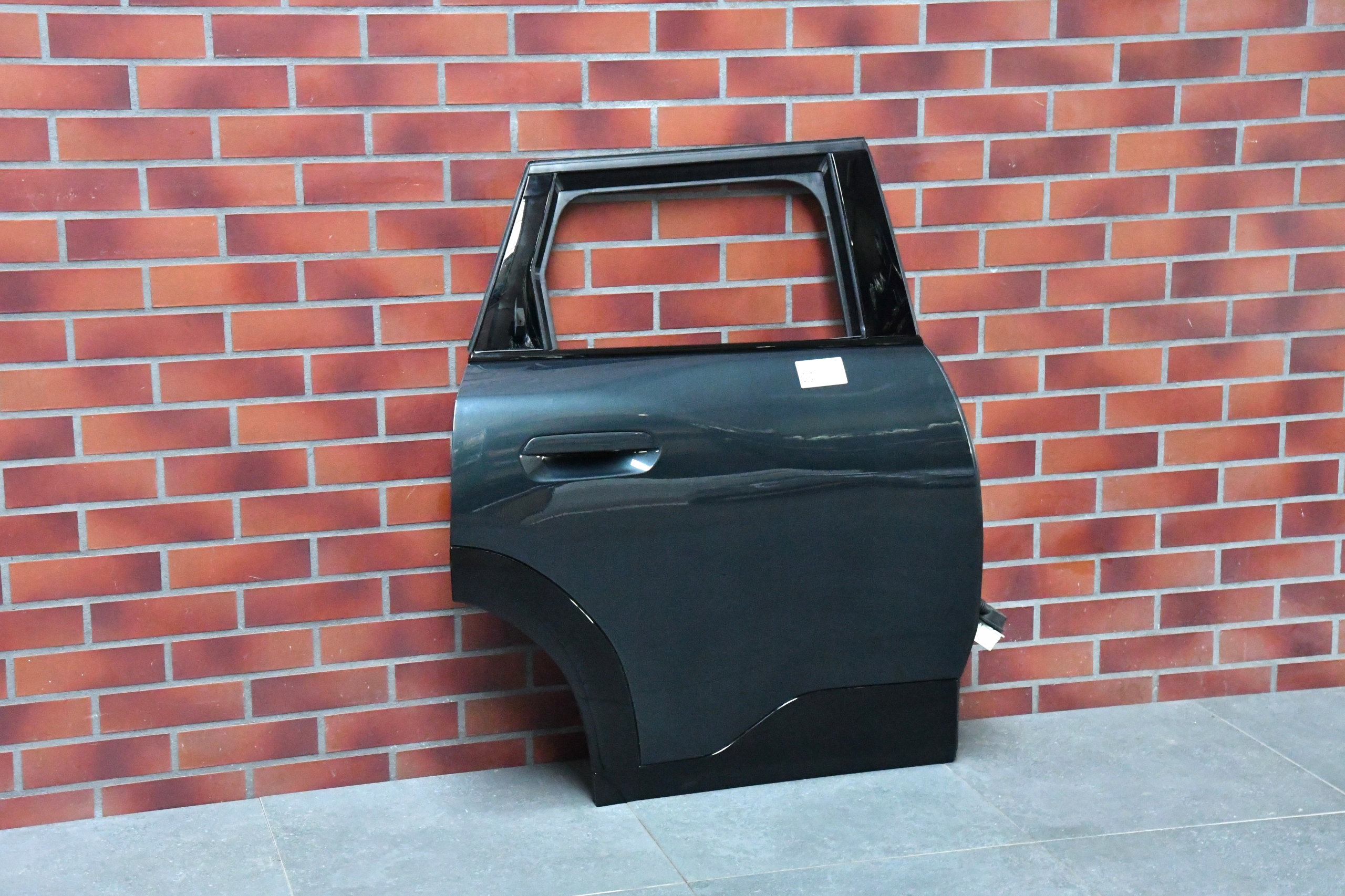 Tür rechts heck hinten MINI COOPER J05 ACEMAN C6P LEGEND GREY