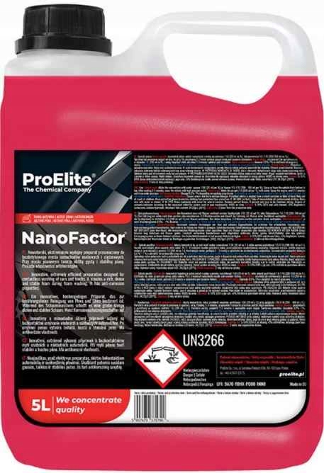 ProElite NanoFactor zasadowa piana aktywna 5L
