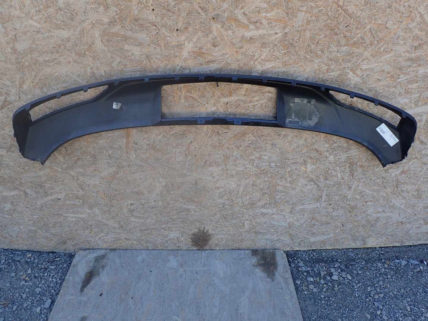 SPOILER ACCESSORI PARAURTI POSTERIORE AUDI Q3 2 II 2018