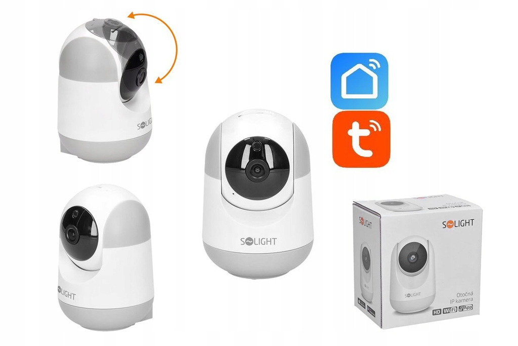 Otočná Ip kamera 8592718027421