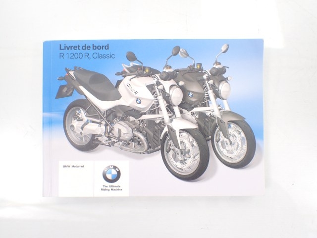 Książka serwisowa serwisówka BMW R1200 R
