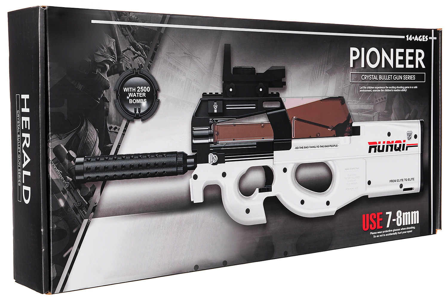 _ P90 PISTOLET KARABIN AUTOMAT NA KULKI ŻELOWE_ Certyfikaty, opinie, atesty CE