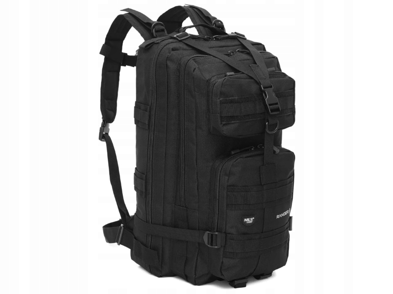 Plecak Nils Camp Ranger NC3902 Czarny