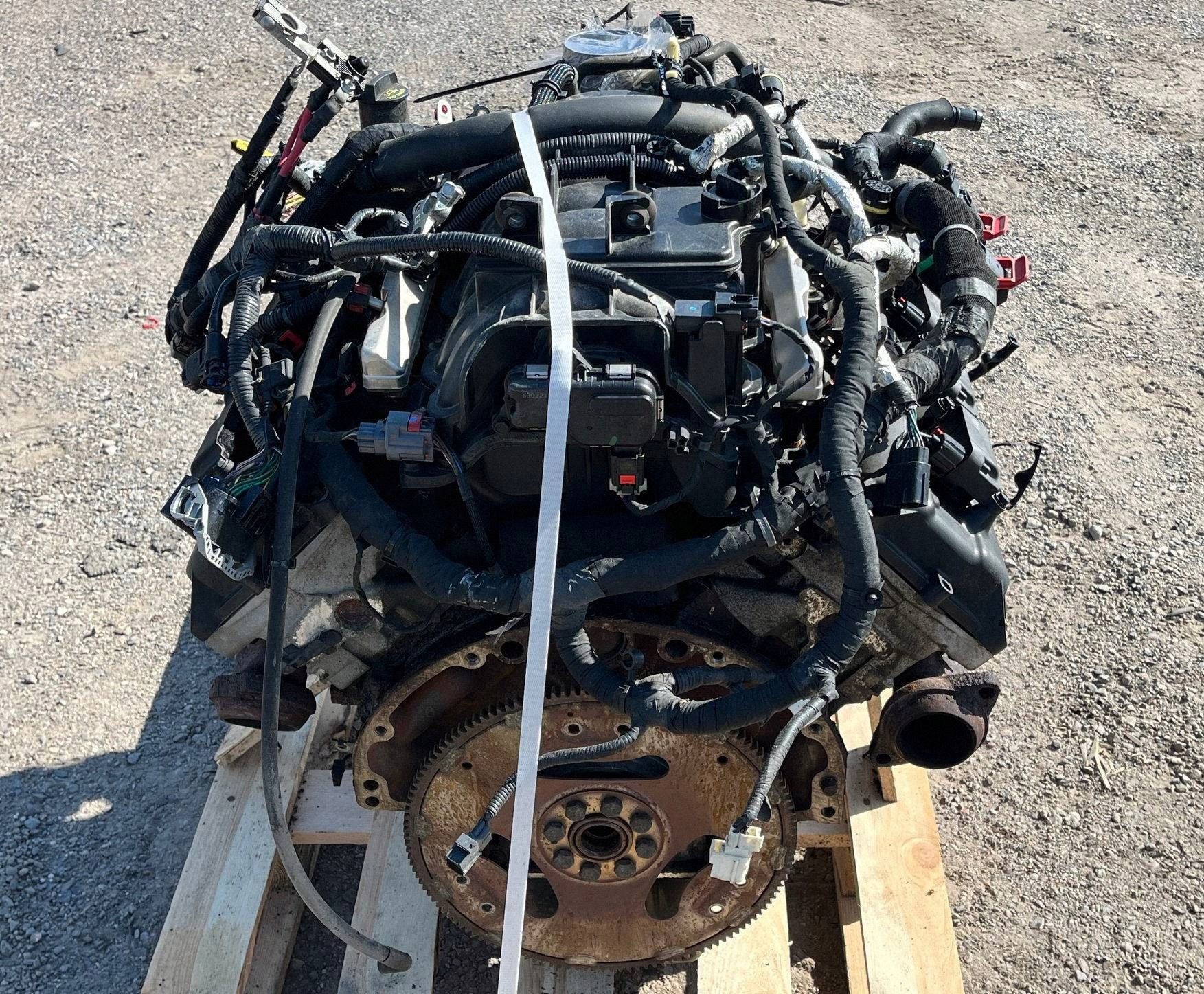 engine complete Dodge RAM 1500 5.7 HEMI v8 2013-2018 P04893430PA