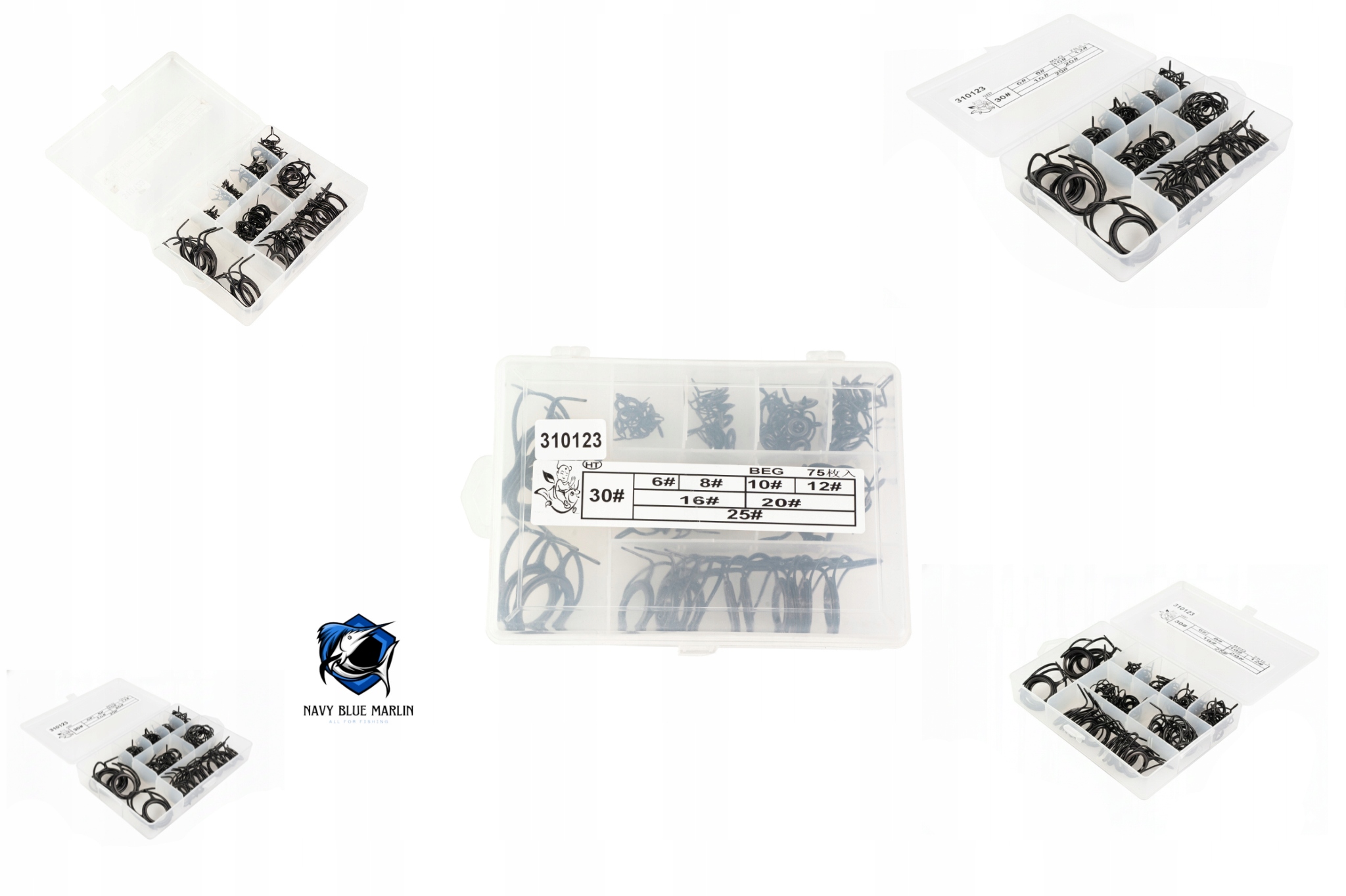 Sada Špičkových Průchodek 75KS Dobrá Kvalita Průchodky Pro Opravu