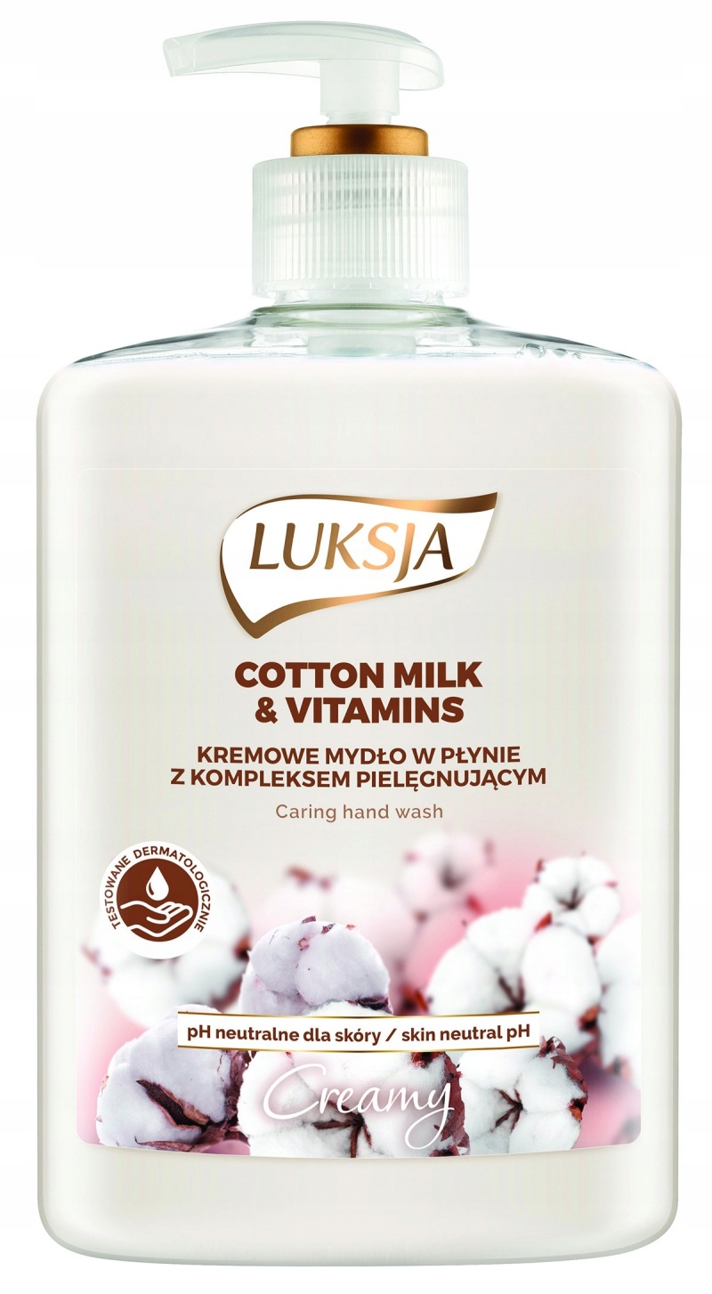 

Mydło w płynie Luksja Mleko i prowitamina B5