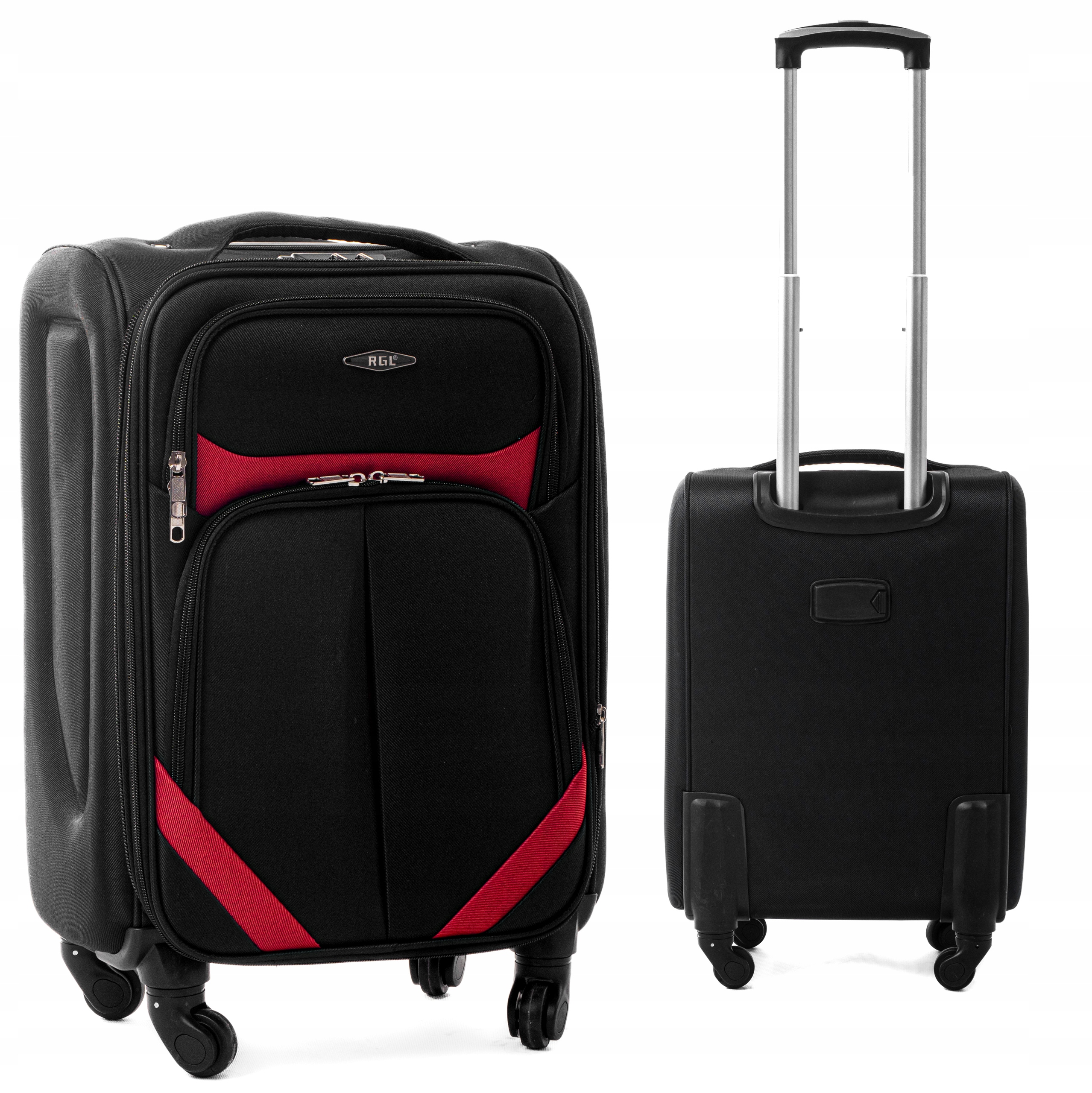 RGL WALIZKA KABINOWA MAŁA NA KÓŁKACH PODRÓŻNA TORBA MATERIAŁOWA BAGAŻ L Model S10