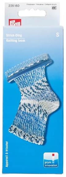 Tkalcovský Stav na výrobu ponožek Prym přístroj velikost S