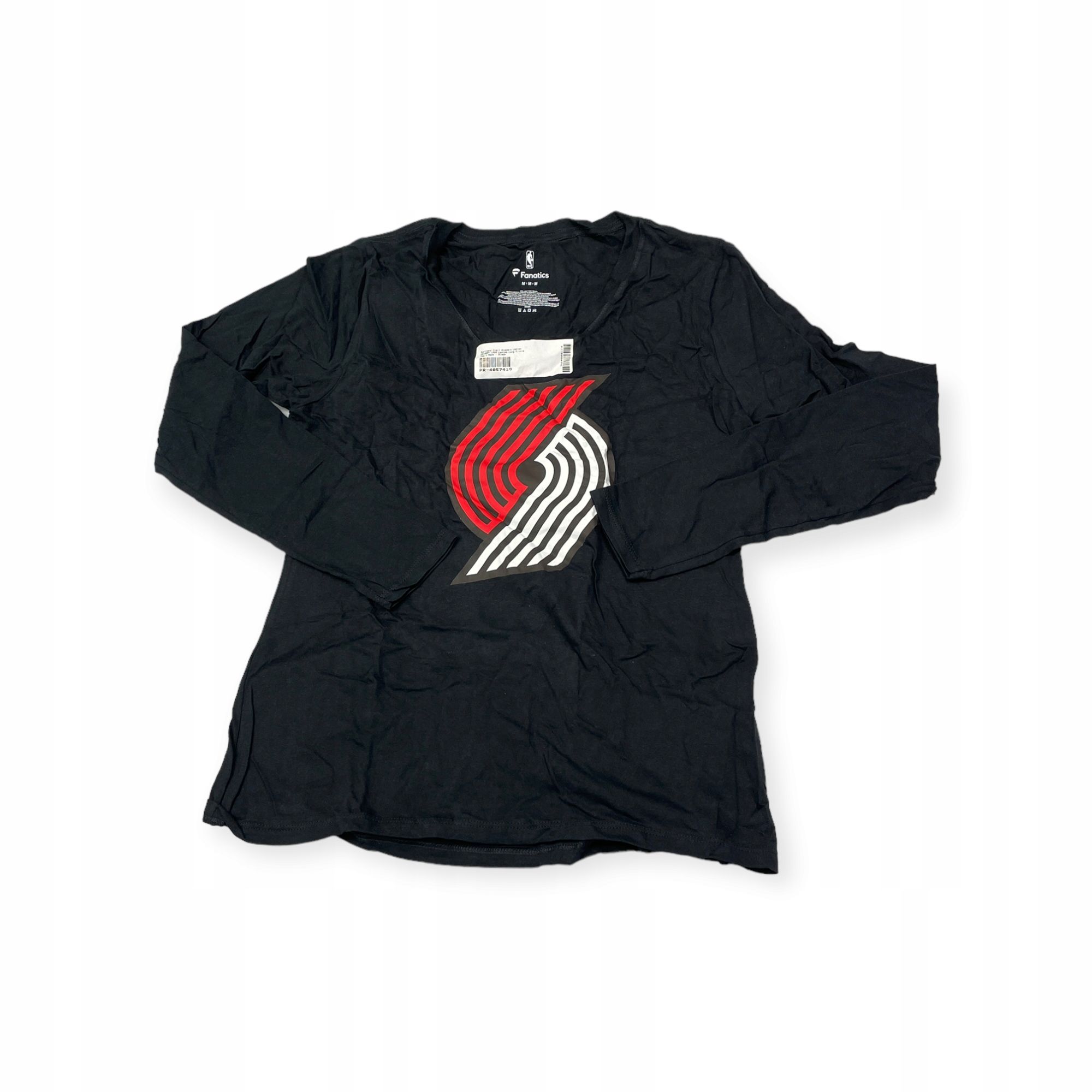 Koszulka na długi rękaw damska Fanatics Portland Trail Blazers Nba M