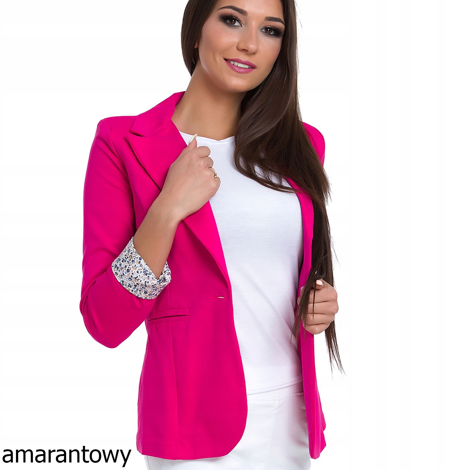 723_ 3XL _KLASYCZNA BAWEŁNIANA MARYNARKA KOLORY