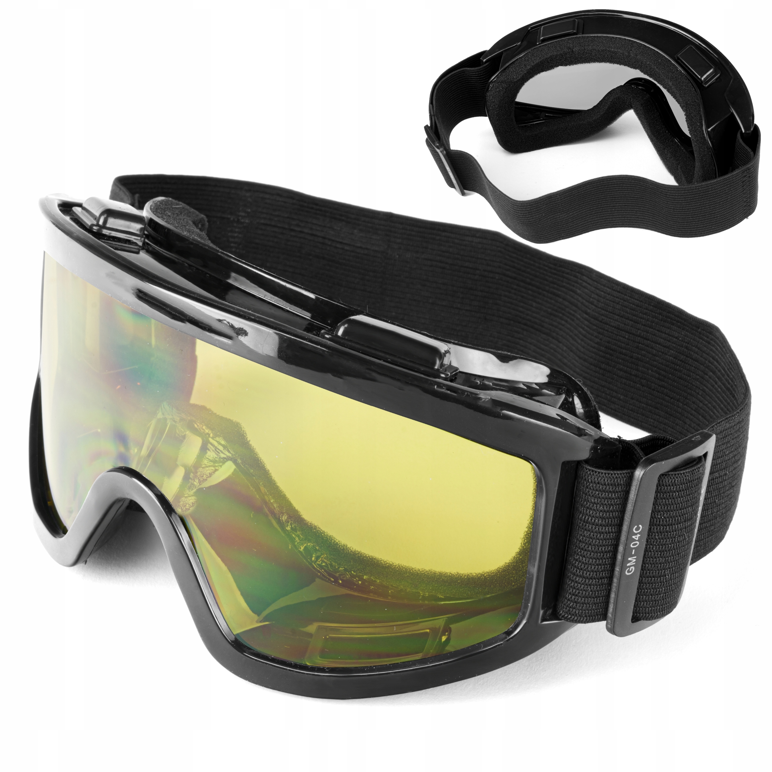 

Gogle Motocyklowe Cross Rozjaśniające Kominiarka