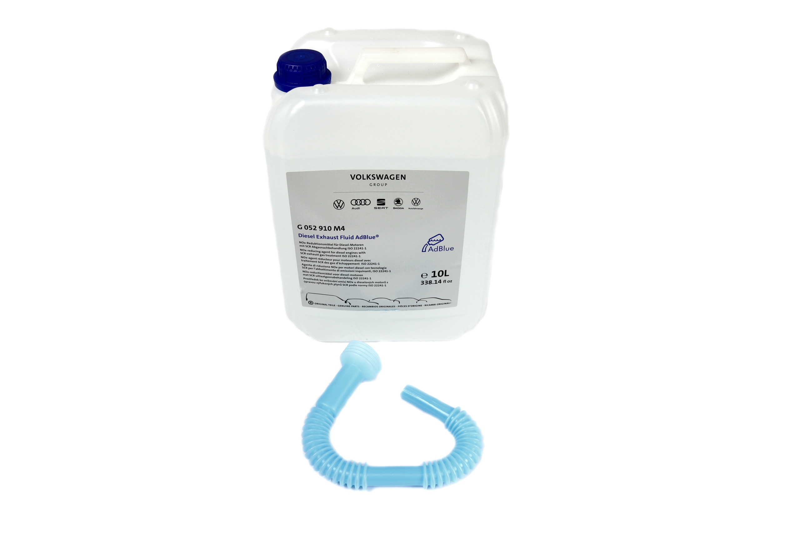 

Płyn Adblue Vw Audi Skoda Seat Dpf 10L Oryginał