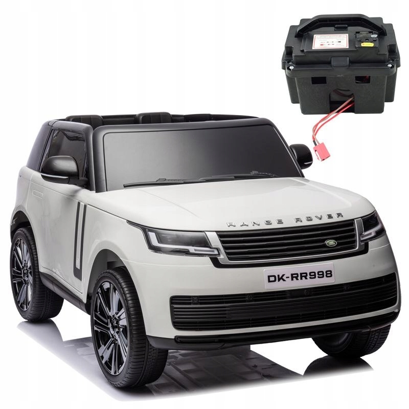 Olbrzymi Range Rover Na Akumulator 24V, 480 Wat Mocy, MOC/DKRR998