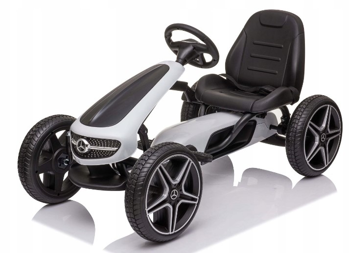 

Gokart Mercedes Na Pedały Z Licencją Wielkie Koła