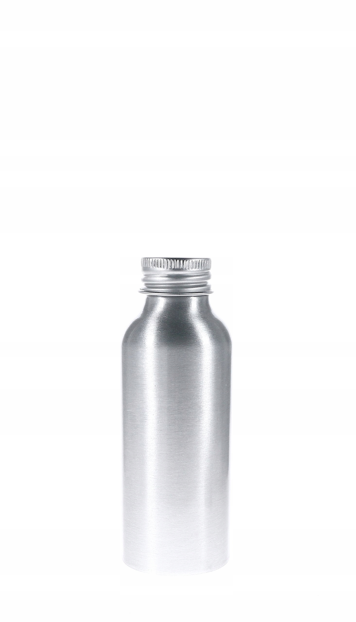 Butelka Aluminiowa 100ml z Nakrętką Aluminiową