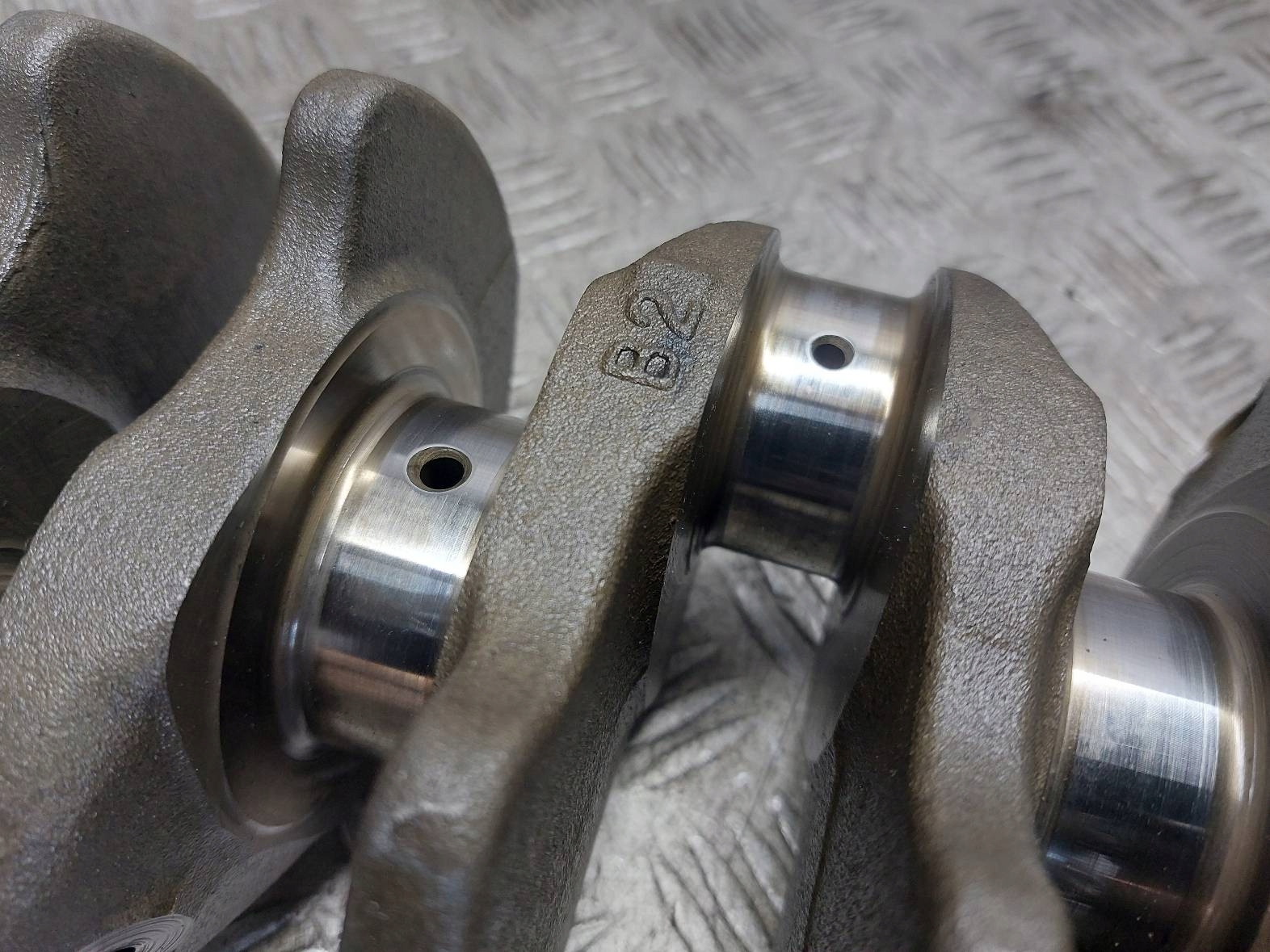 crank OPEL ASTRA G Z17DTL