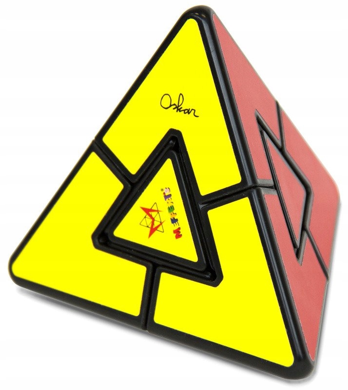 

Recent Toys Pyraminx Duo łamigłówka poziom 2/5