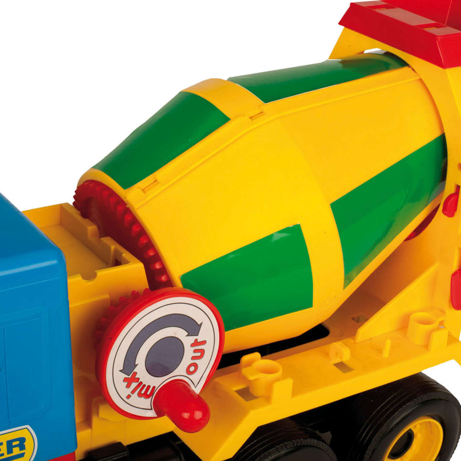 Samochód Zabawka BETONIARKA dla Dziecka WADER Hit! Efekty brak