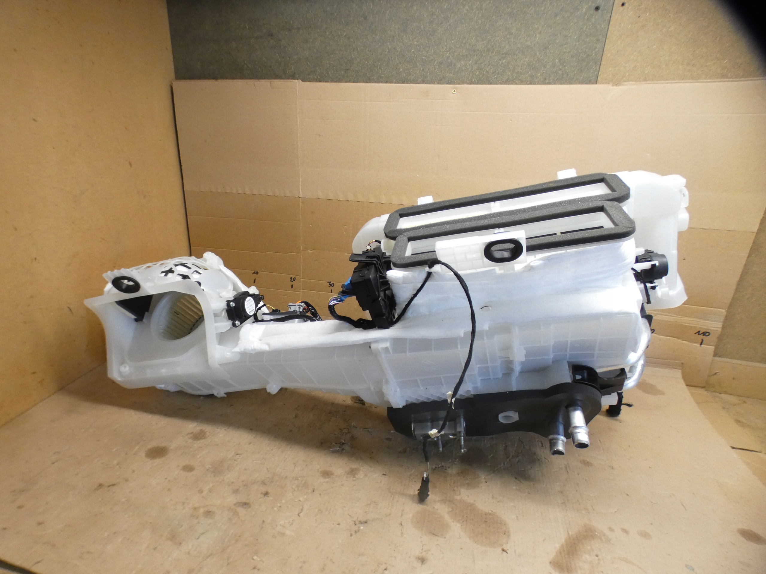 peugeot e-rifter heater / Komplet 5u7326200