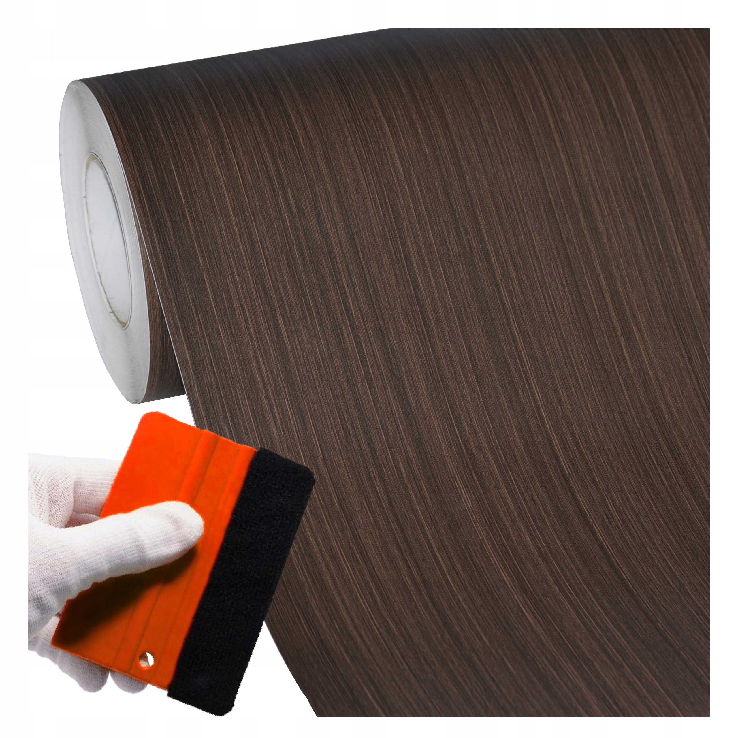 Nábytková dýha Samolepicí 122x500 cm Dveře Pracovní deska Silná struktura Dřevo