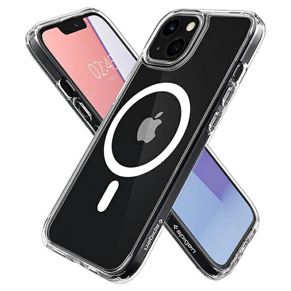 Spigen Ultra Hybrid Mag iPhone 13 Mini 5,4" Magsafe bílá/bílá ACS03322
