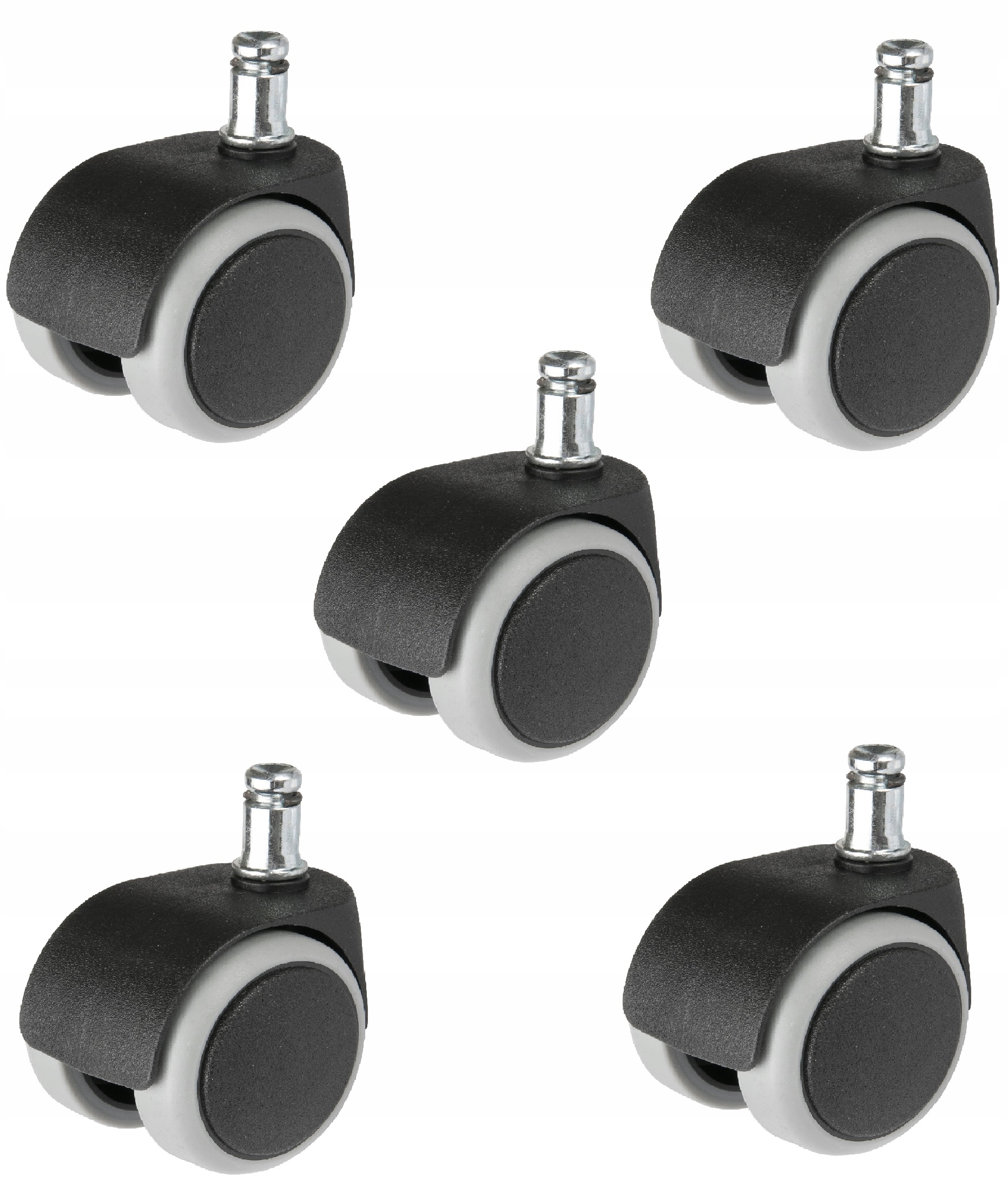 

Kółka Guitel Solidne Nie Rysują Do Fotela 11MM 5SZ