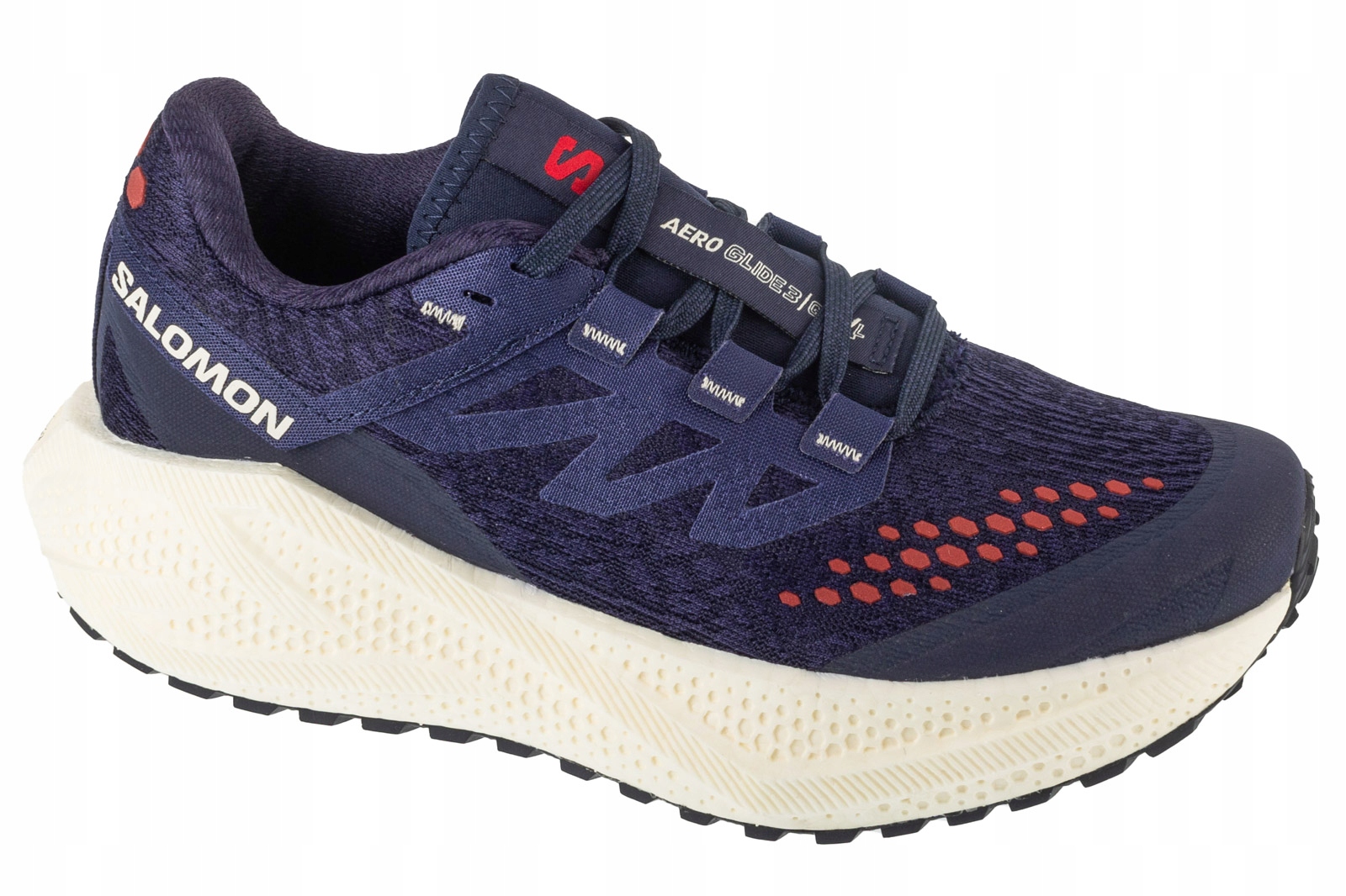 Salomon Aero Glide 3 Grvl -39 1/3- Buty Do Biegania Damskie Tkanina Granat