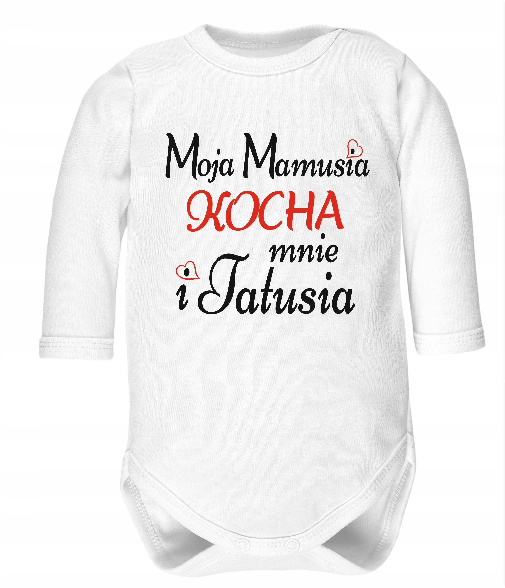

Body z napisem, 100% bawełna, polskie, nadruk.