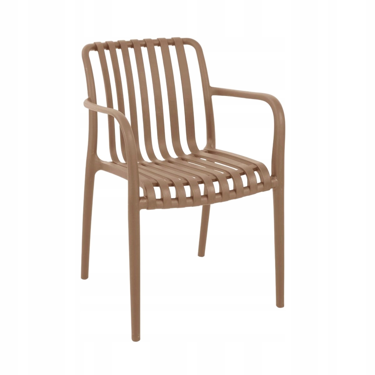 Zahradní křeslo Valoro mocha 56x57x81 cm