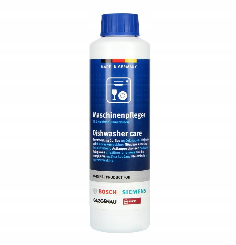

Środek czyszczący zmywarkę Bosch Siemens 250ml