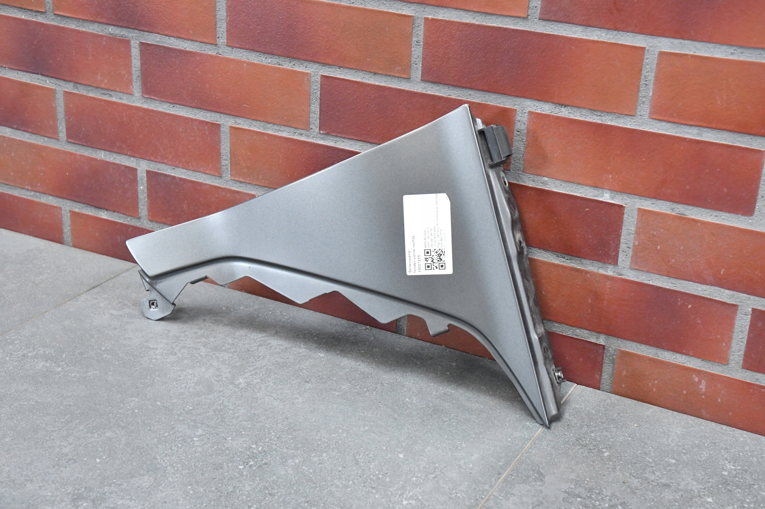 fender right front front BMW Z4 G29 FROZEN GREY C37 W colour