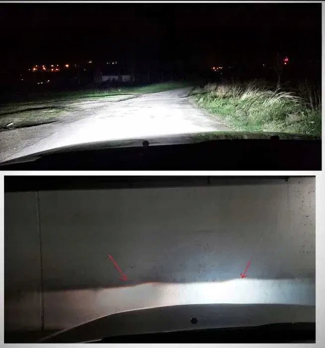 Żarówki LED H7 20000LM CANBUS 360° 80W Rodzaj LED