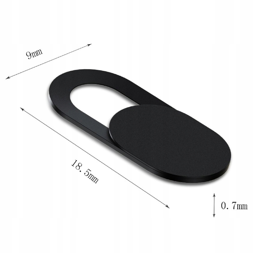 3x ZAŚLEPKA ZASŁONKA OSŁONA OCHRONA PRYWATYZUJĄCA DO KAMERKI KAMERY LAPTOPA Kod producenta 04758