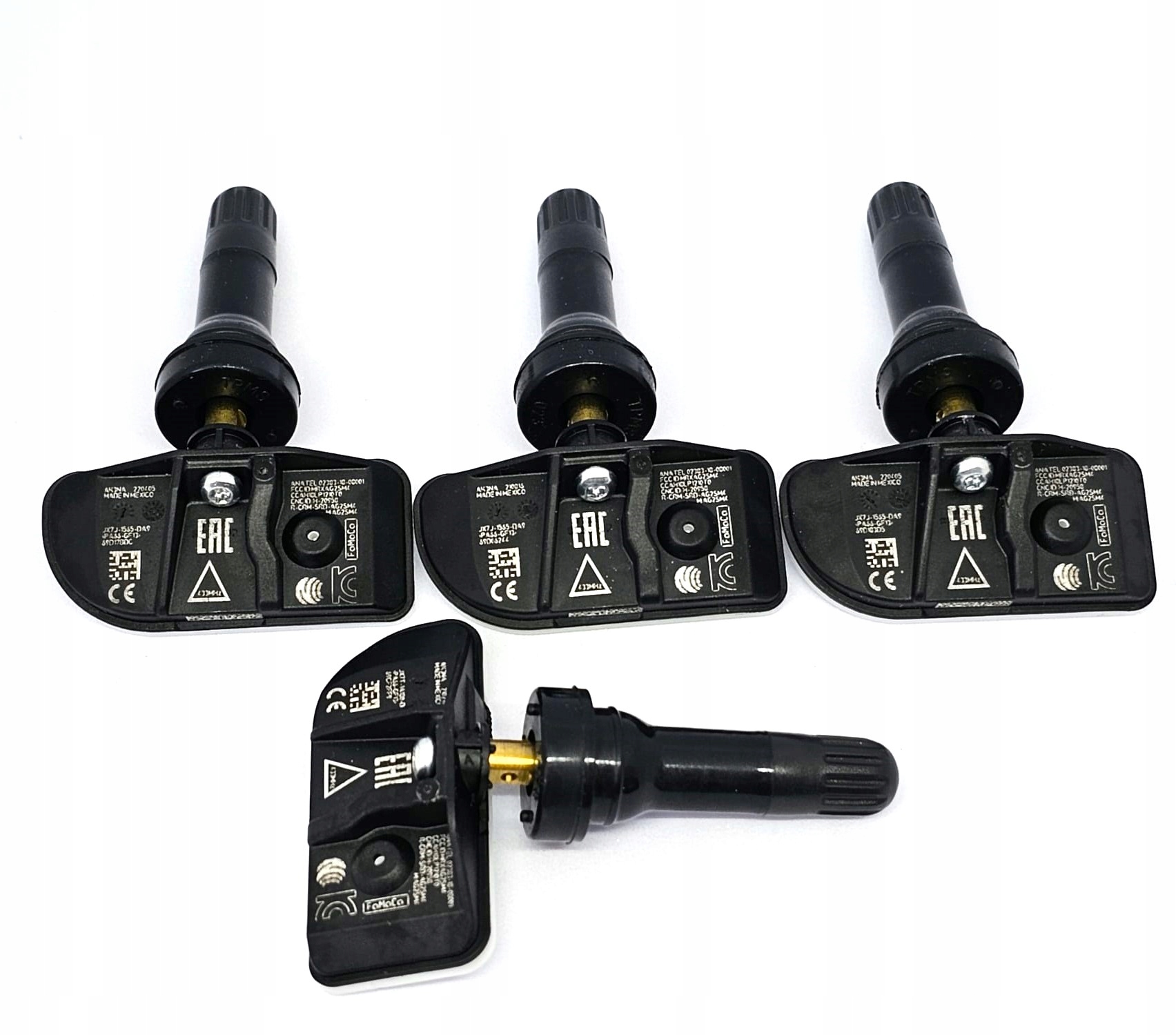 4x Oem snímače Tpms Ford Puma 2020-2025 Kuga III Explorer JX7J-1565-DA9