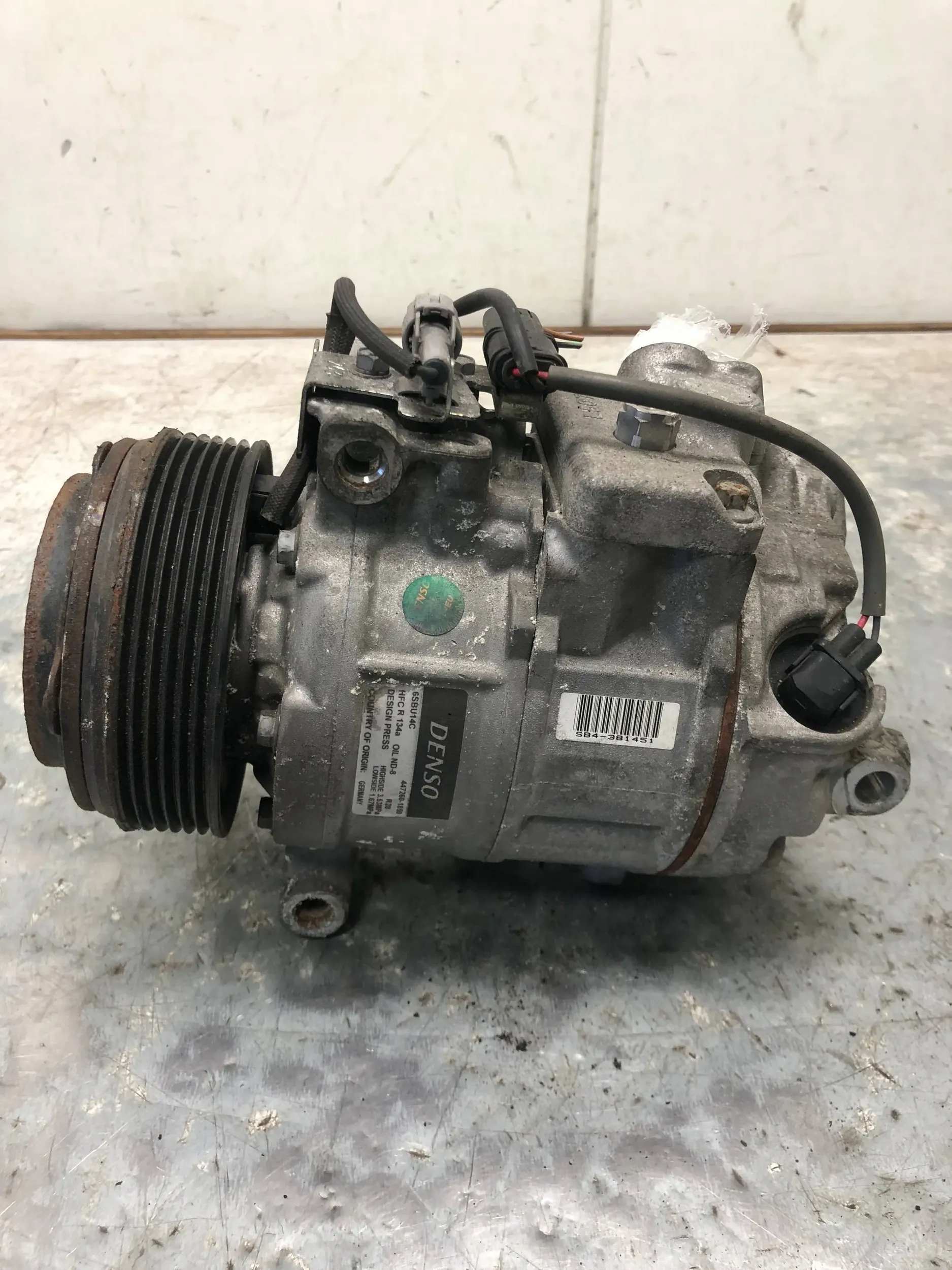compressor compressor; of the air conditioning BMW E87 LCI 447260-1850